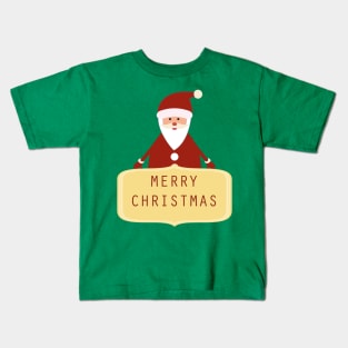 Christmas Santa Kids T-Shirt